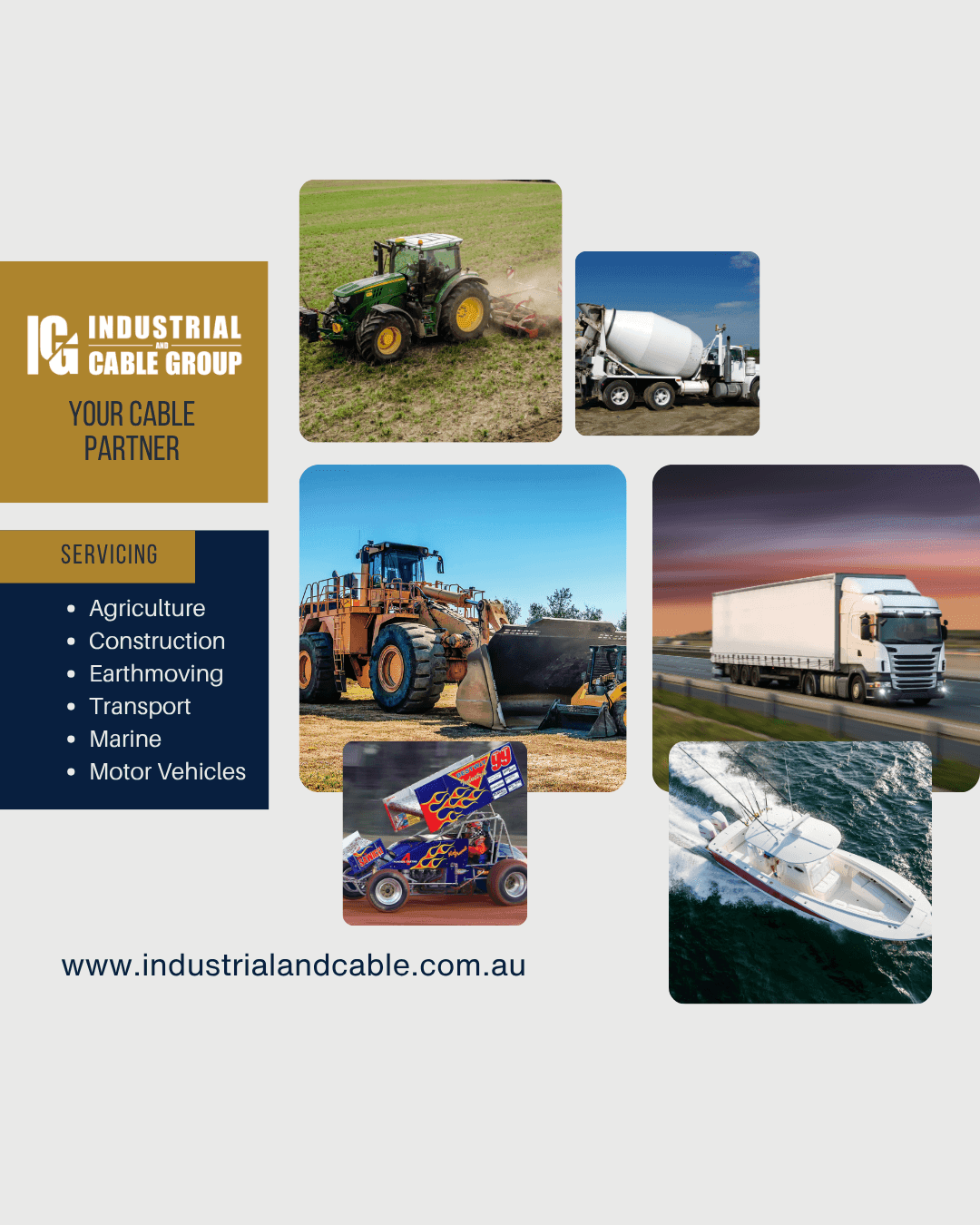 Does Your Industry Have the Right Cable to Keep Australia Moving? Does Your Industry Have the Right Cable to Keep Australia Moving?